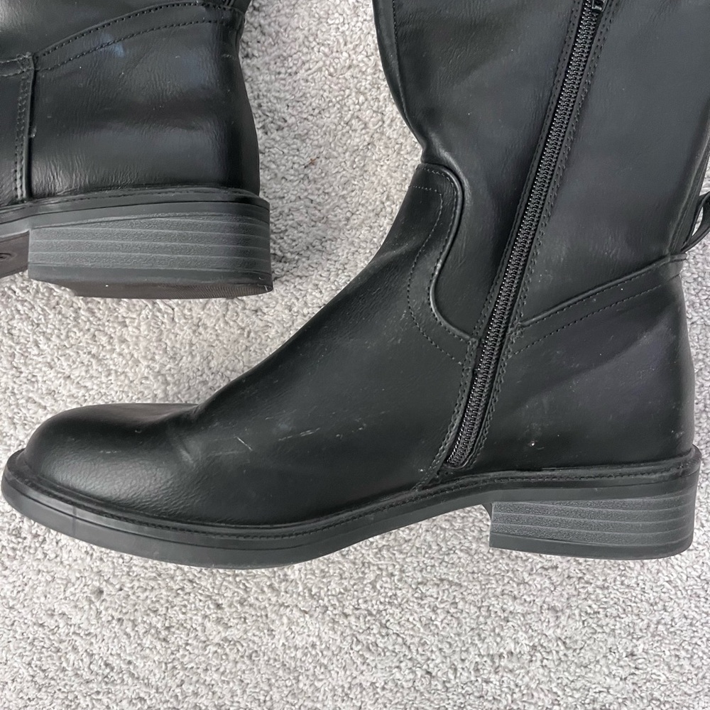 Black Riding Boots - Picture 3 of 5